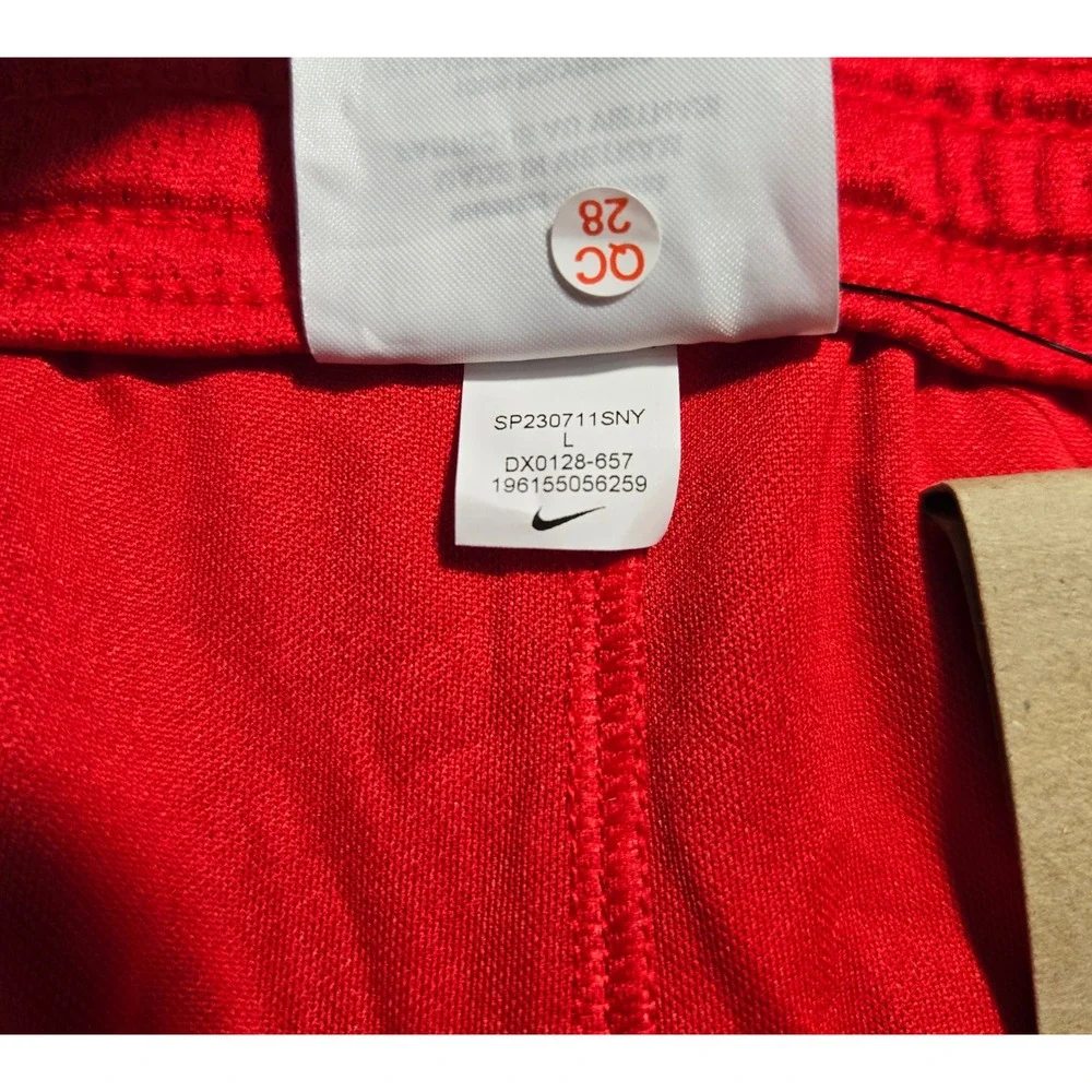 NEW Nike Academy 23 Dri-FIT Soccer Shorts Womens Large Athletic Training DX0128